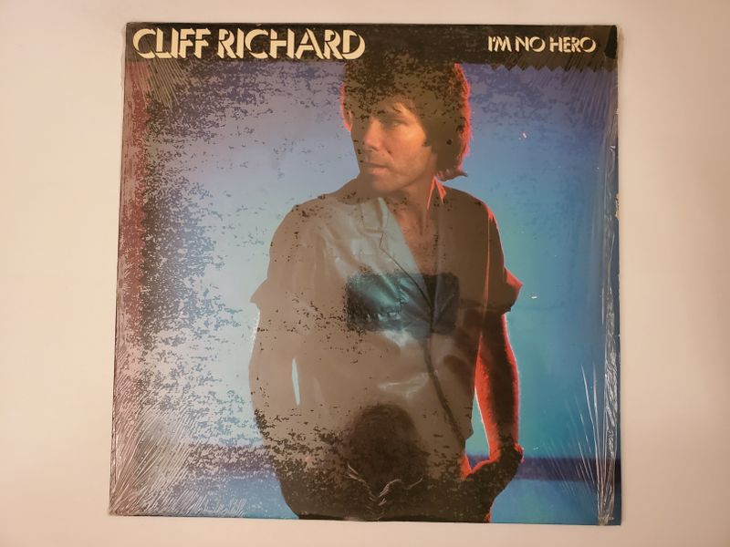 Cliff Richard I'm No Hero vinyl record
